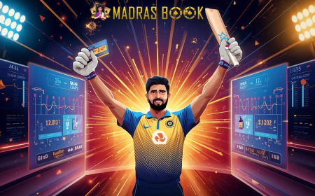 MadrasBook’s Casino Games: Beyond Cricket — 750+ Live Games to Explore