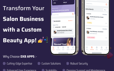 Avail the high-end mobile application development Abu Dhabi solutions by DXB APPS