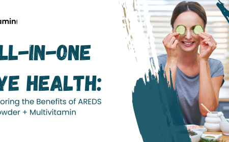 All-in-One Eye Health: Exploring the Benefits of AREDS 2 Powder + Multivitamin