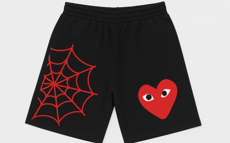 Fresh Fit - Sp5der x Comme des Garcons Play x Eric Emanuel