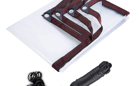 Why Every Industrial Unit Needs Tarpaulin Applications