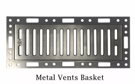 Smokey Shale Forest Flush Vent – Modern Design Meets Enduring Metal Craft