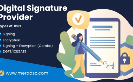Signing & Encryption – Digital Signature Certificate Provider
