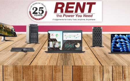 Laptop on Rent Hyderabad – Smart Tech Rentals for Every Need