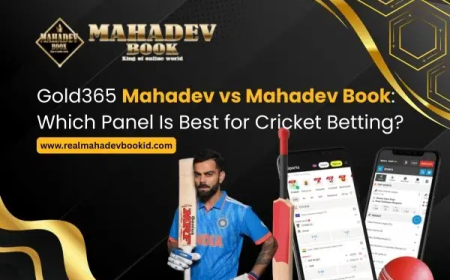 Gold365 Mahadev vs Mahadev Book – which panel is best for cricket betting?