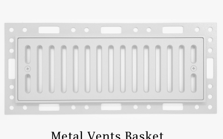 Silver River Premium Floor Vent – Metal Flush Mount for Superior Airflow