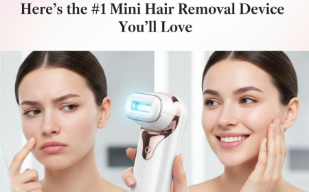 Struggling with Skin & Hair Problems? Here’s the #1 Mini Hair Removal Device You’ll Love