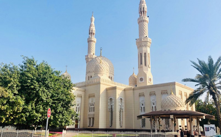 Jumeirah Mosque Dubai: A Timeless Symbol of Islamic Heritage and Cultural Harmony