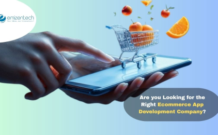 Are you Looking for the Right eCommerce App Development Company?