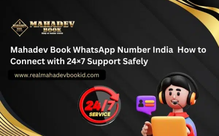 Mahadev Book WhatsApp Number India How to connect with 24×7 Customer Support safely
