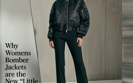 Why Womens Bomber Jackets Are the New ‘Little Black Dress