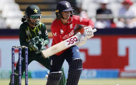 Women’s World Cup Showdown: England vs Pakistan at Colombo