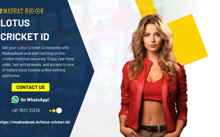 Unlock Premium Features with Your Lotus Cricket ID on MadrasBook