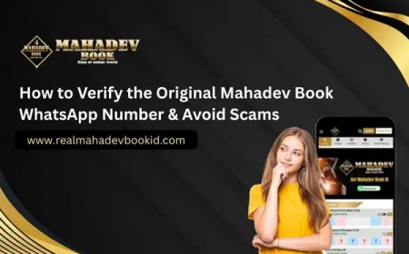 How to Verify the Original Mahadev Book WhatsApp Number & Avoid Scams