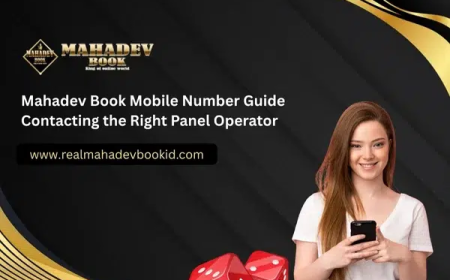 Mahadev Book Mobile Number Guide – Contacting the Right Panel Operator