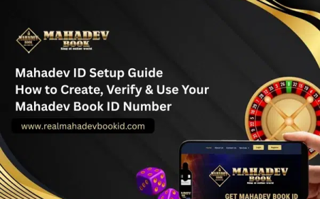 Mahadev ID Setup Guide – How to Create, Verify & Use Your Mahadev Book ID Number