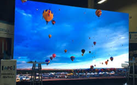 LED Wall Rental Chicago — Chicago AV Rental