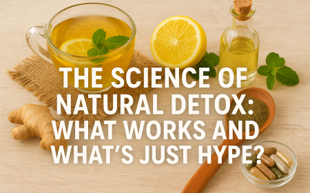 The Science of Natural Detox: What Works and What’s Just Hype?
