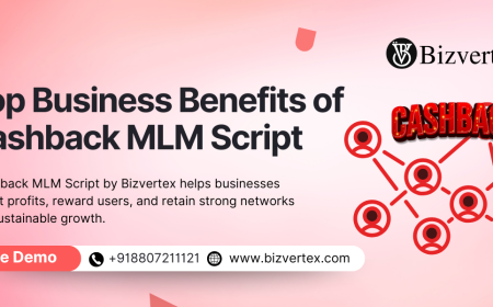 What are the business benefits of the Cashback MLM script?