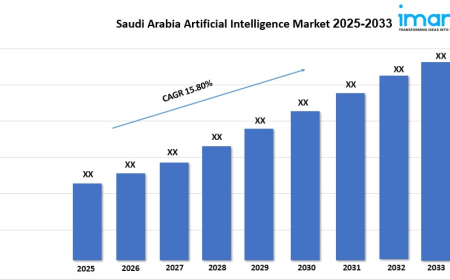 Saudi Arabia Artificial Intelligence Market Trends, Growth & Forecast 2025-2033