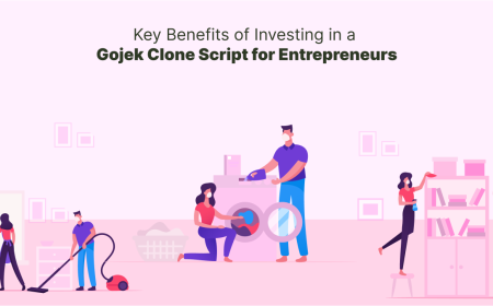 Key Benefits of Investing in a Gojek Clone Script for Entrepreneurs