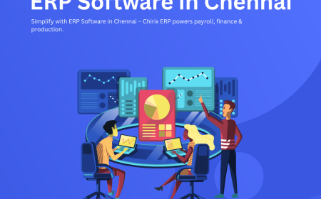 ERP Software in Chennai