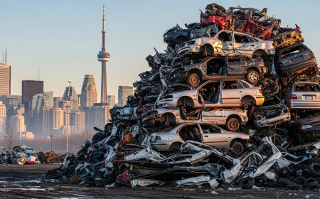 Scrap Car Toronto: The Smart Way to Dispose of Your Old Vehicle