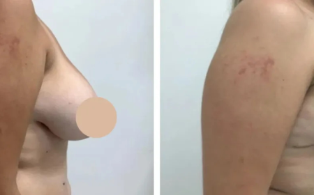 Fat Transfer with Breast Reduction in Dubai