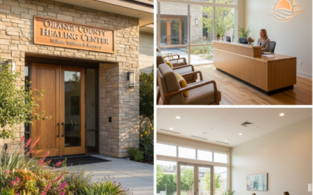 Discovering the Orange County Healing Center