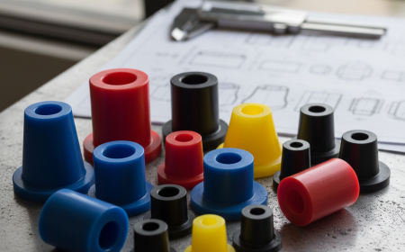 Custom Urethane Bushings Experts | USA-Made, Durable, and Built for Tough Environments