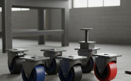 How Low Profile Casters Improve Stability and Space Efficiency in Industry