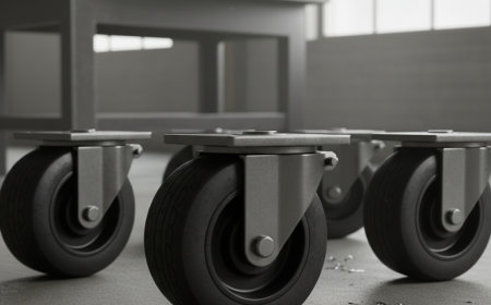 Why Pneumatic Casters Wheels Are Ideal for Industrial and Outdoor Use