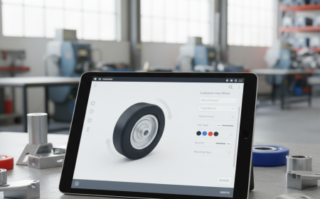 Explore the Best Custom Wheel Configurator for Industrial Applications