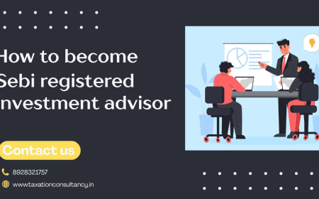 SEBI Registration Process for Taxation Consultancy | Complete Guide