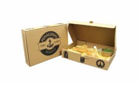 Custom Fish and Chips Boxes: The Blend of Packaging and Branding