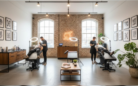 What Makes Modern Tattoo Studios Truly Stand Out?