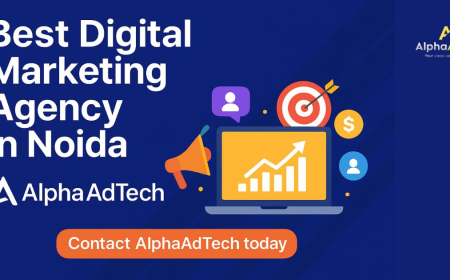 Best Digital Marketing Agency in Noida – AlphaAdTech