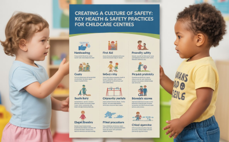 Creating a Culture of Safety: Key Health & Safety Practices for Childcare Centres