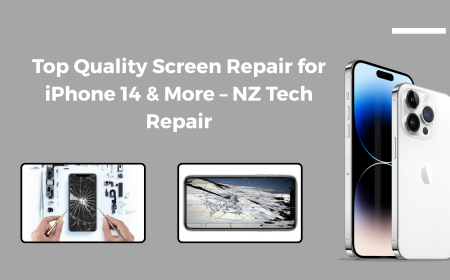 Top Quality Screen Repair for iPhone 14 & More – NZ Tech Repair