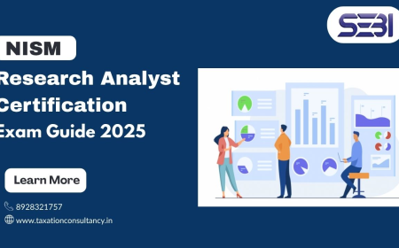 NISM XV Research Analyst Exam Guide
