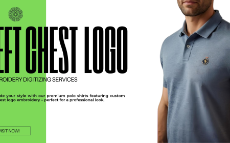 Rush Order Left Chest Digitizing Service | Fast & Precise Embroidery Digitizing USA