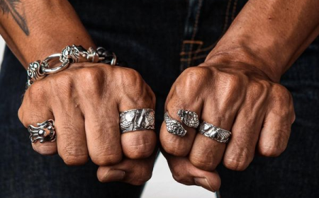 Timeless Biker Style: The Rising Trend of Bold Accessories for Modern Riders