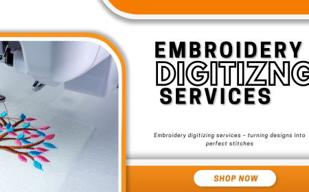 Master the Art of Embroidery Digitizing for Perfect Stitch Designs