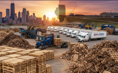 The Leading Pallet & Recycling Solutions for Illinois