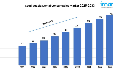 Saudi Arabia Dental Consumables Market Size, Share, Growth & Research Report 2025-2033