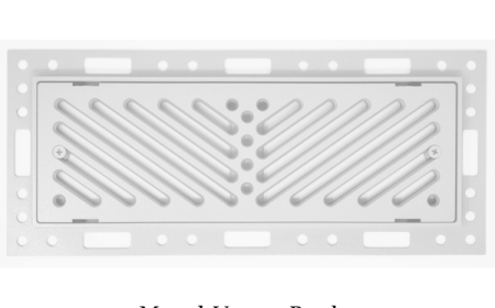 Silver River Flush Mount Vent – The Art of Seamless Airflow