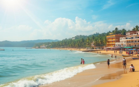 Goa Trip Captions: 50+ Fresh, Fun & Insta-Ready Lines for 2025