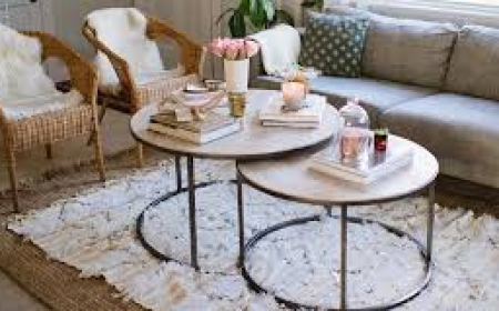 Use Nesting Tables in Your Home Decor: Expert Styling Guide for Modern UK Homes