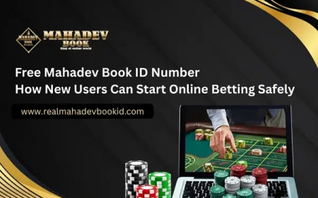 Free Mahadev Book ID Number – How New Users Can Start Online Betting Safely