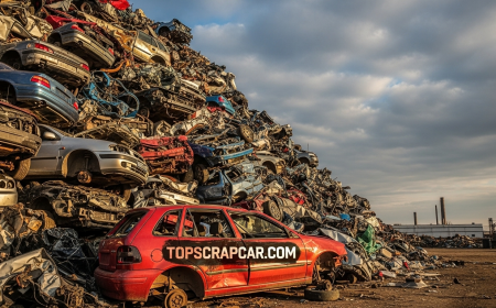Top Cash for Scrap Cars: How to Get the Best Value for Your Old Vehicle
